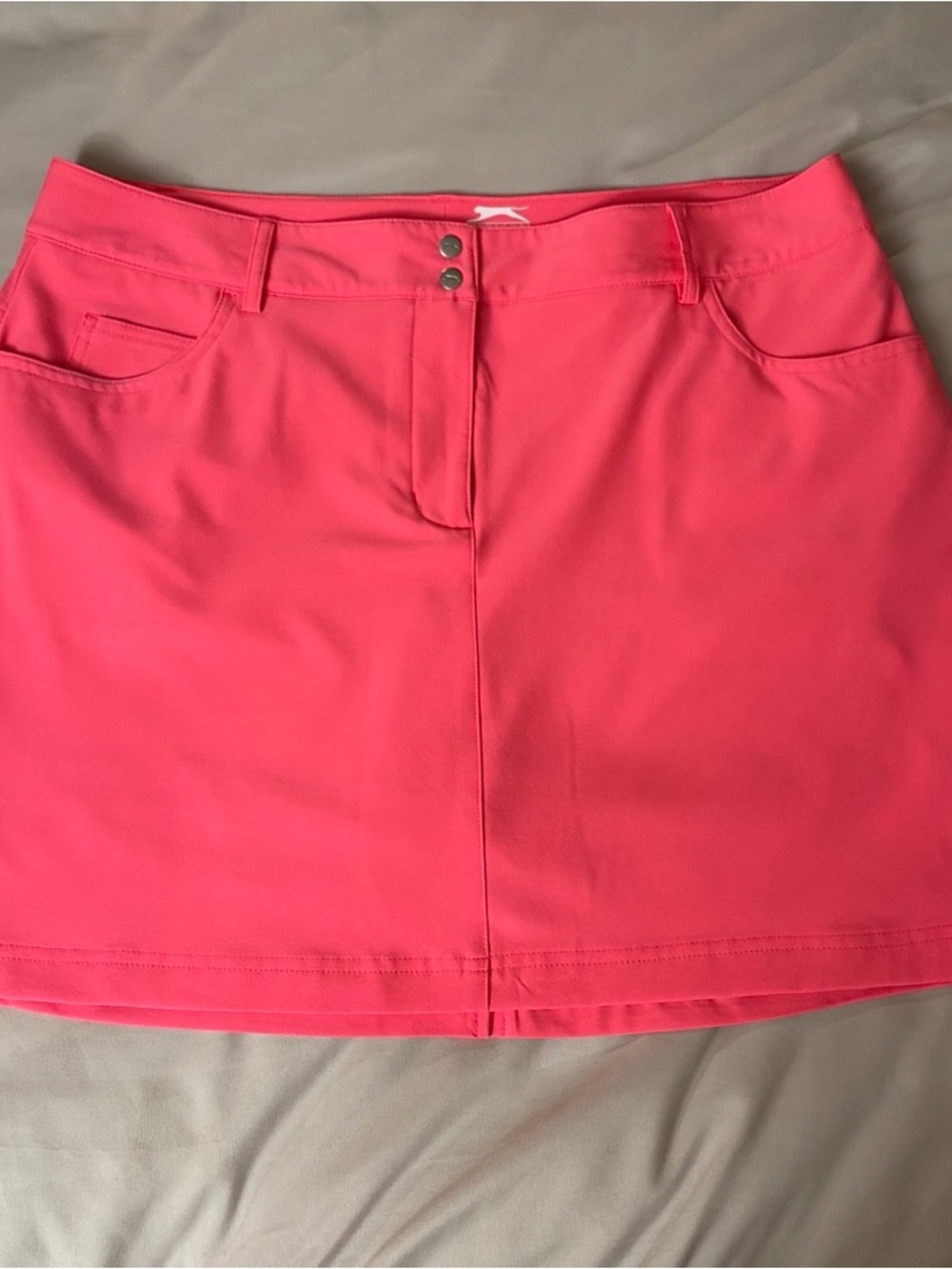 Slazenger Pink Athletic Skort